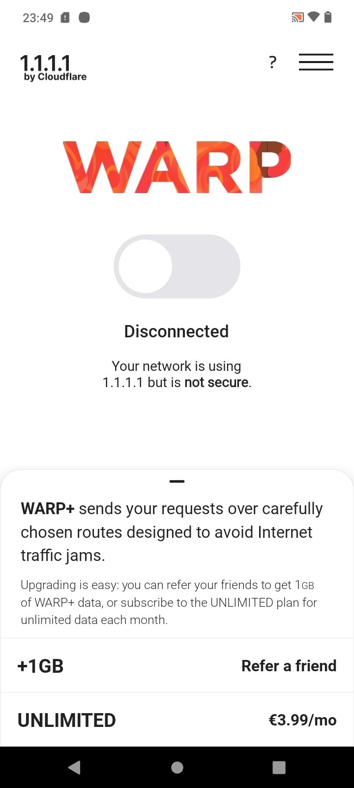 1 1 1 1 vpn скачать на пк