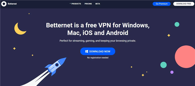 Betternet vpn premium скачать