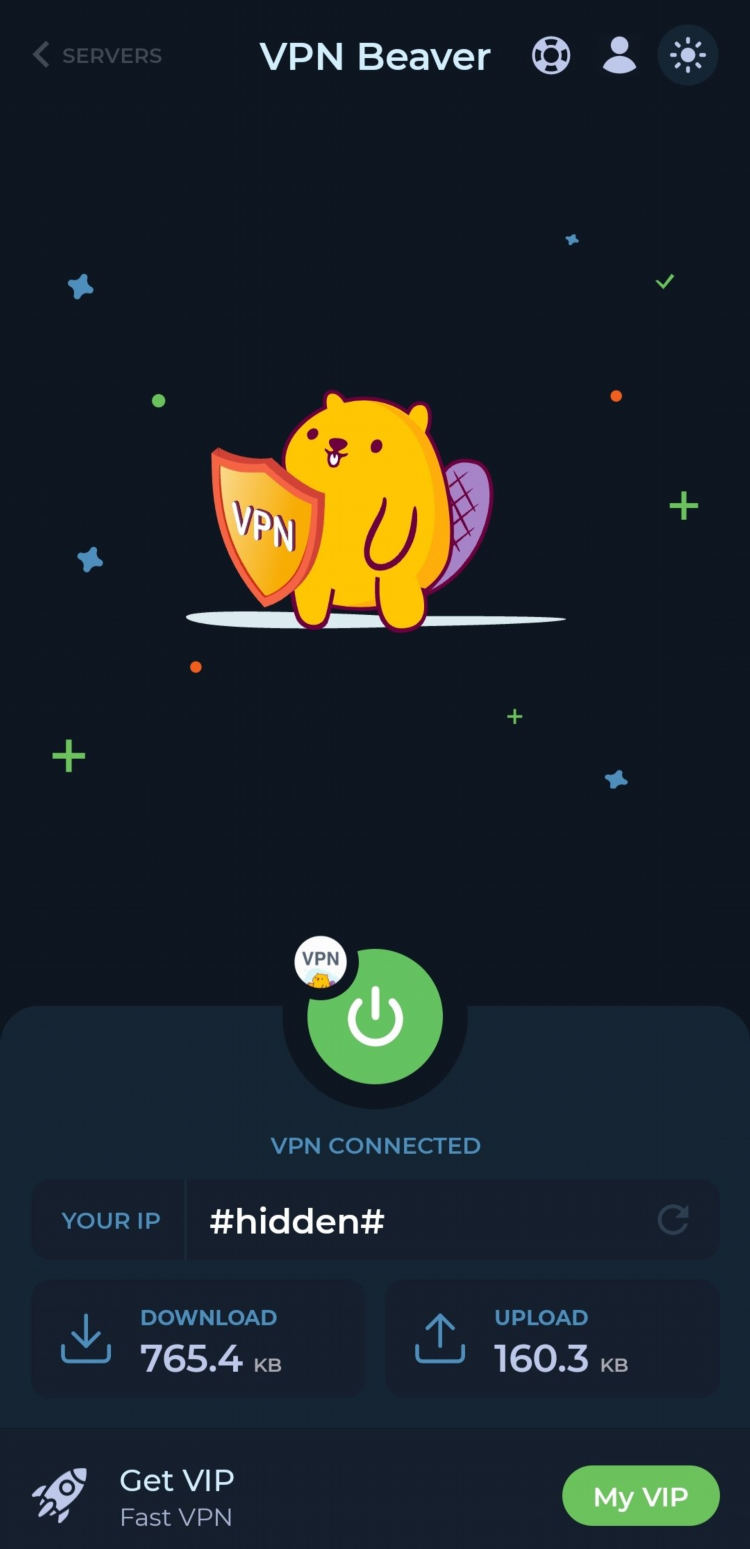 Бобер vpn
