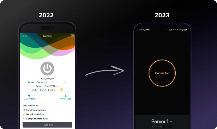 Добавление конфигурации vpn на iphone