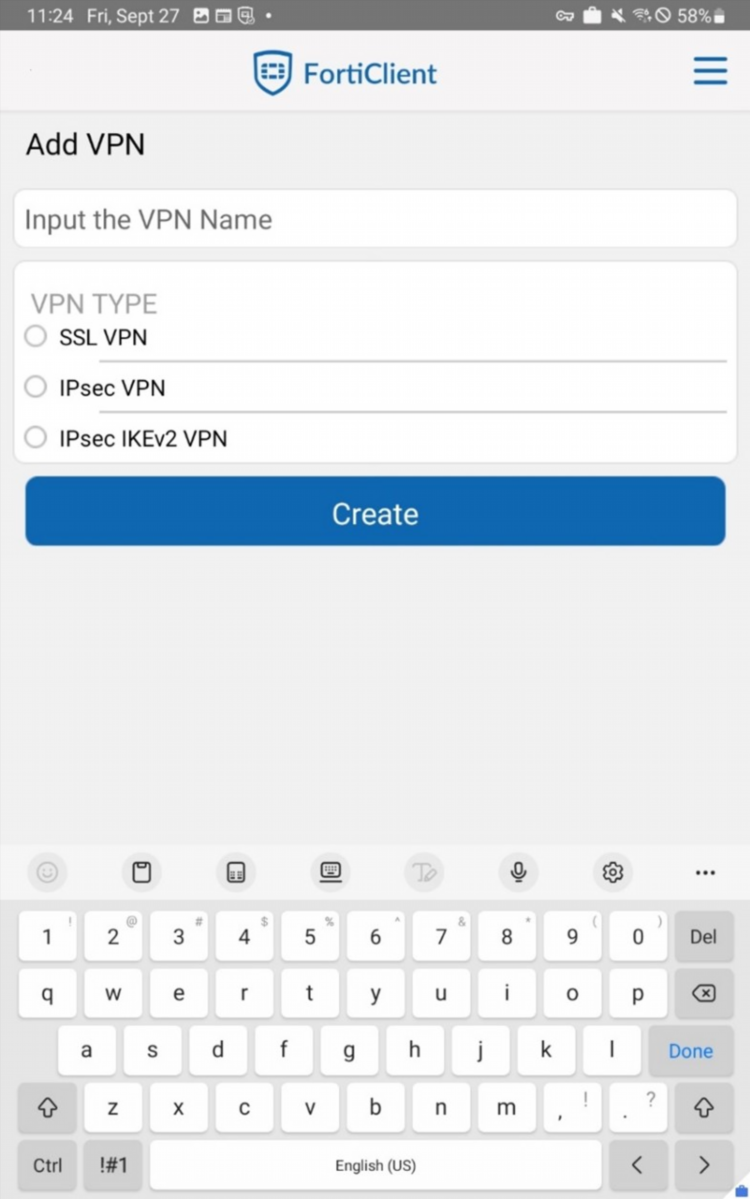 Forticlient vpn скачать apk