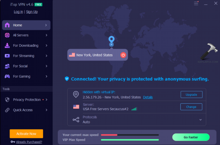 Free vpn скачать