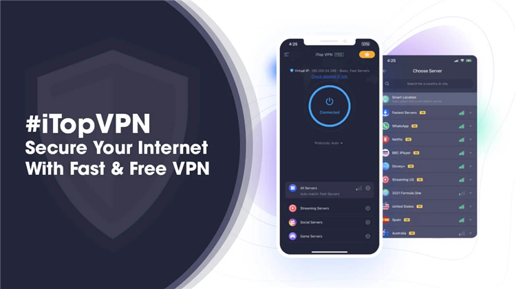 Itop vpn android скачать