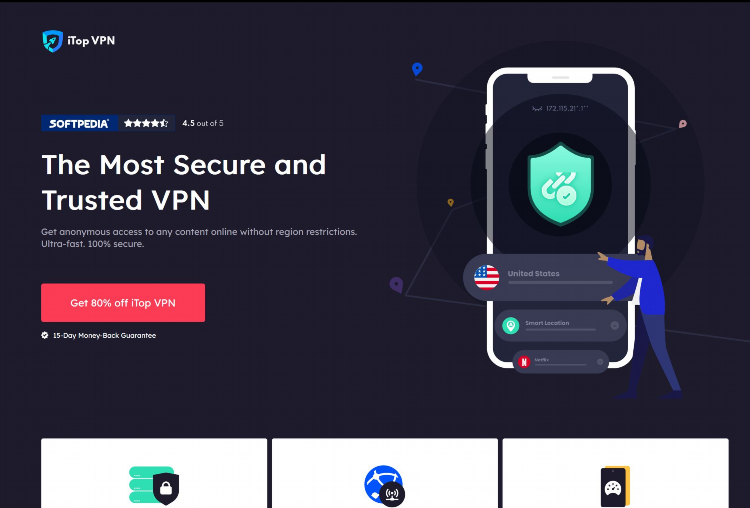 Itop vpn коды