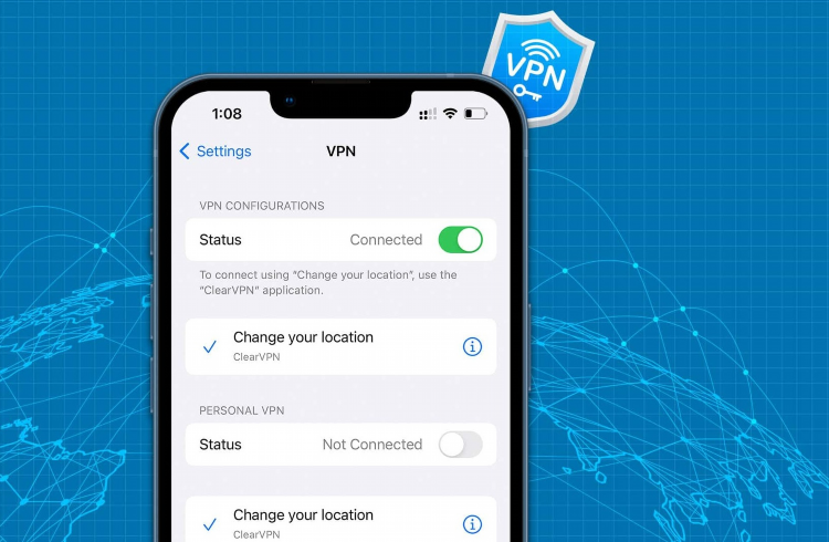 Как сделать vpn на телефоне