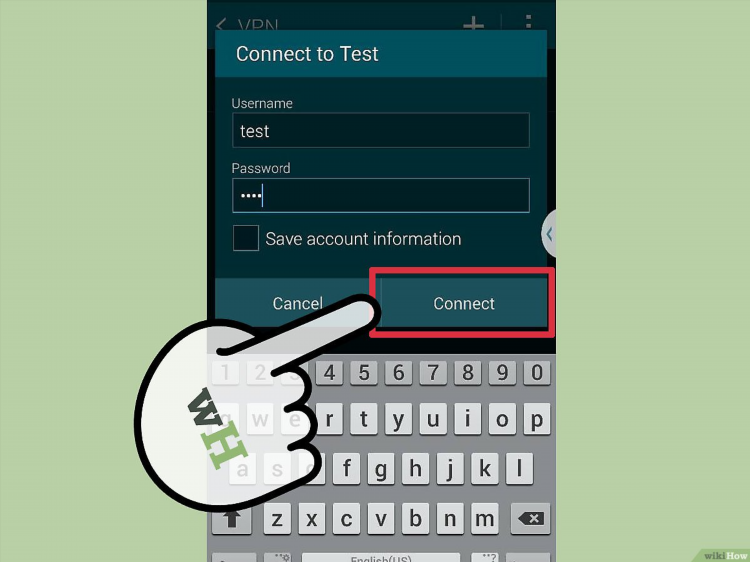 Как узнать пароль от vpn
