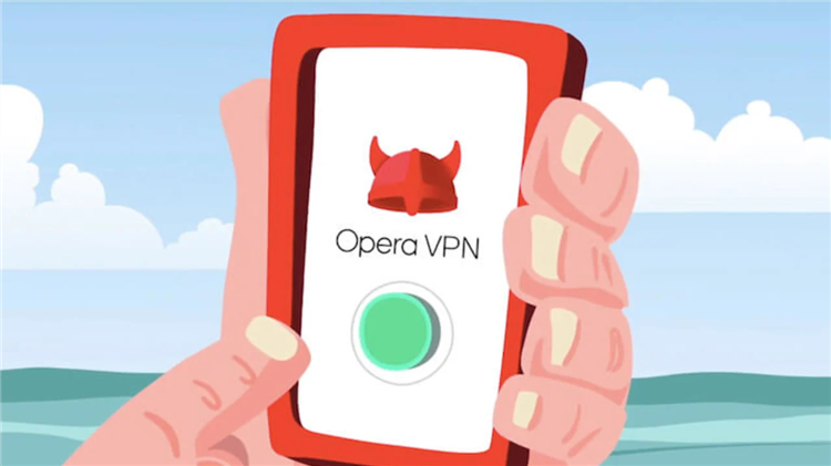 Как включить vpn на opera