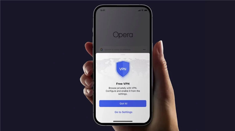 Как включить vpn в опера браузере
