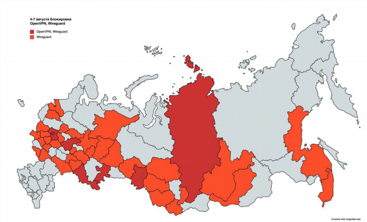 Не работают впн в россии сегодня