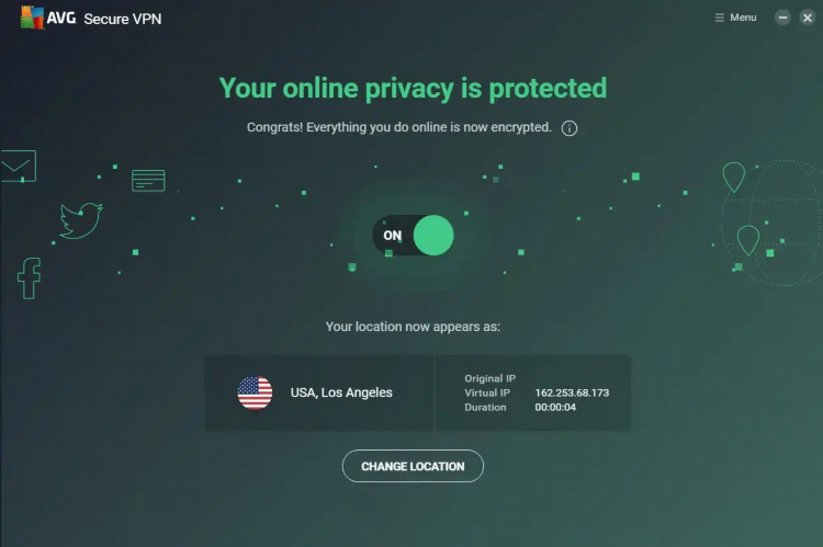 Обновление vpn