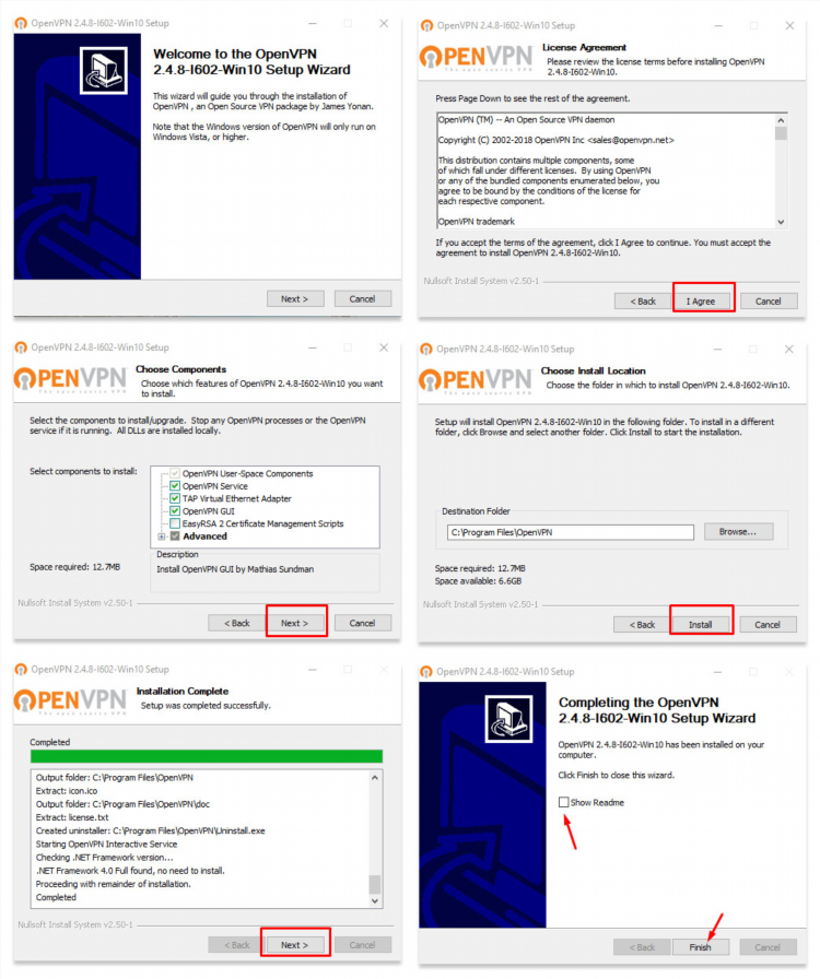 Open vpn gui v 11.14.0.0 скачать