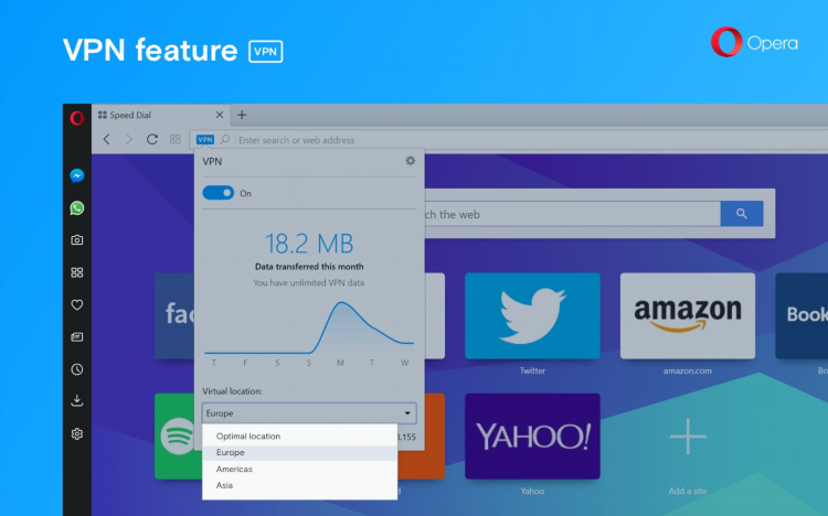 Opera vpn встроенный