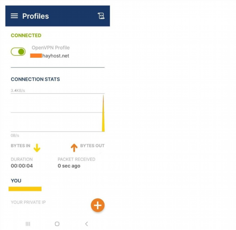 Подключиться к vpn