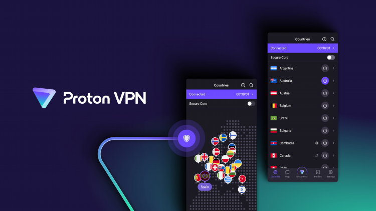 Proton vpn для андроид