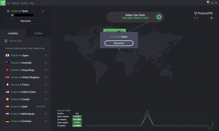Proton vpn настройка