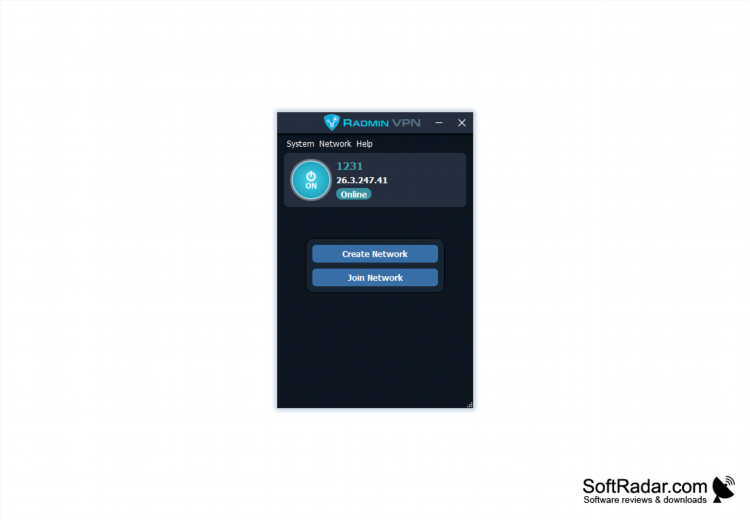 Radmin vpn server скачать