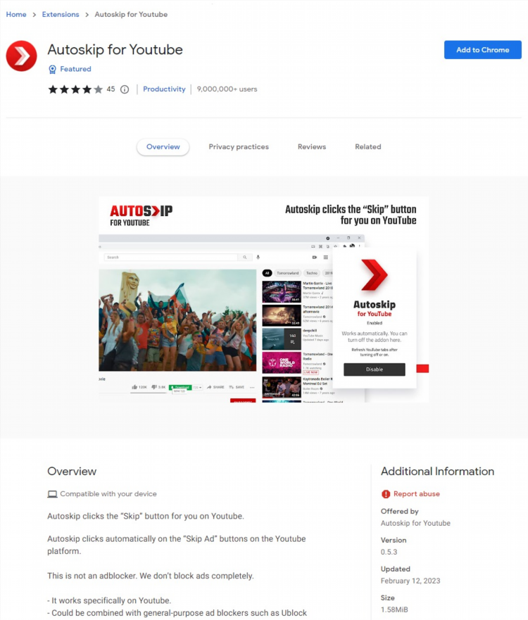 Расширение для хром впн