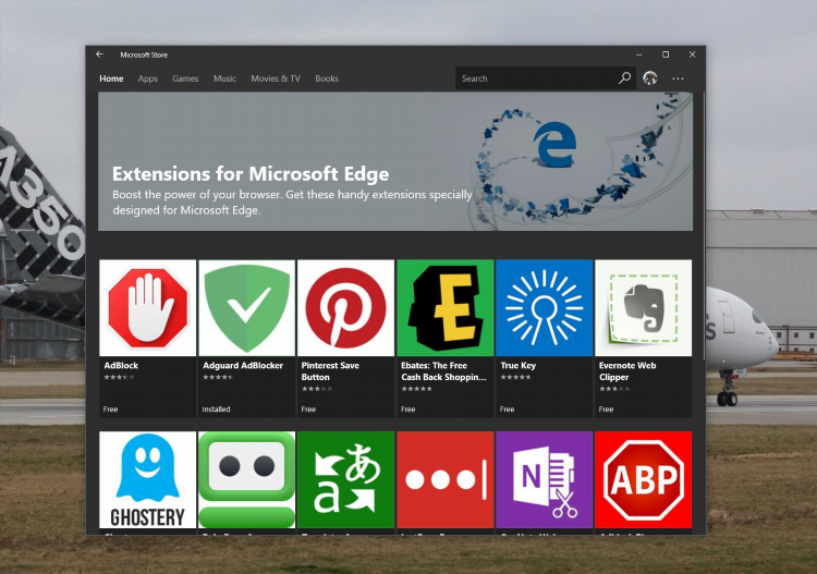 Расширение для microsoft edge vpn