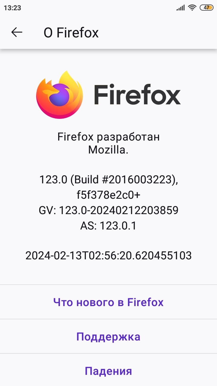 Расширение впн mozilla