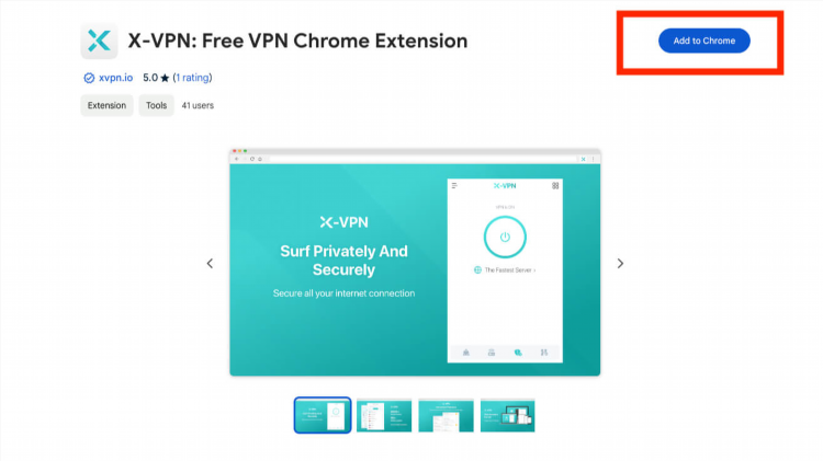 Расширения chrome vpn