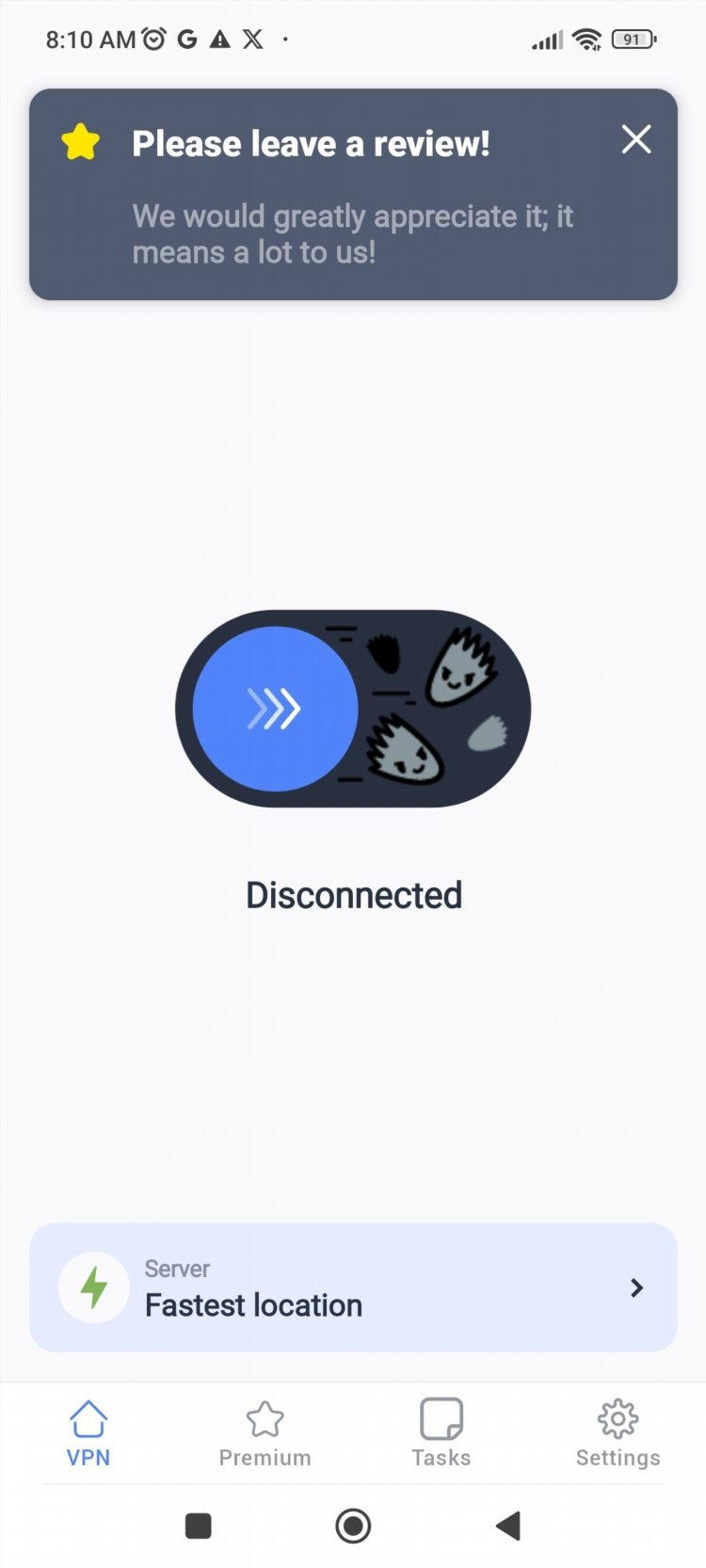 Редми vpn