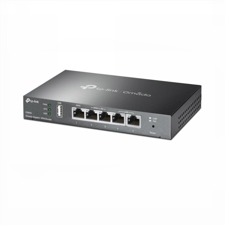 Роутер с vpn tp link