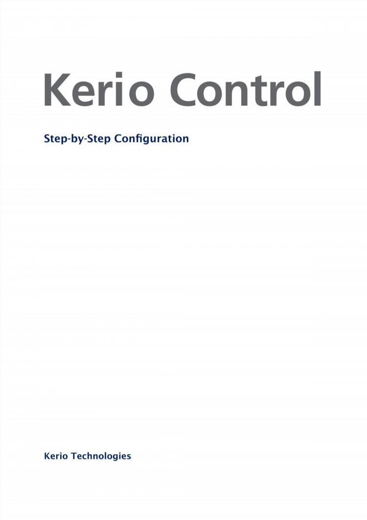 Скачать kerio vpn client
