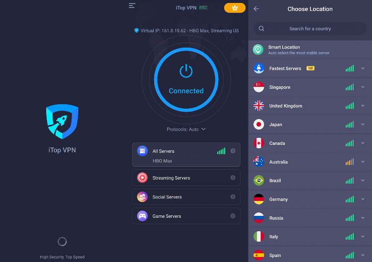 Скачать oko vpn бесплатно