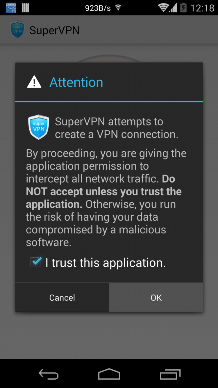 Скачать приложение super vpn