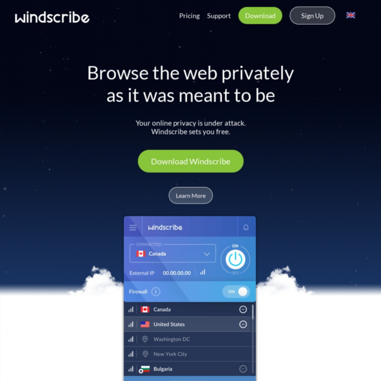 Скачать винскрайб vpn