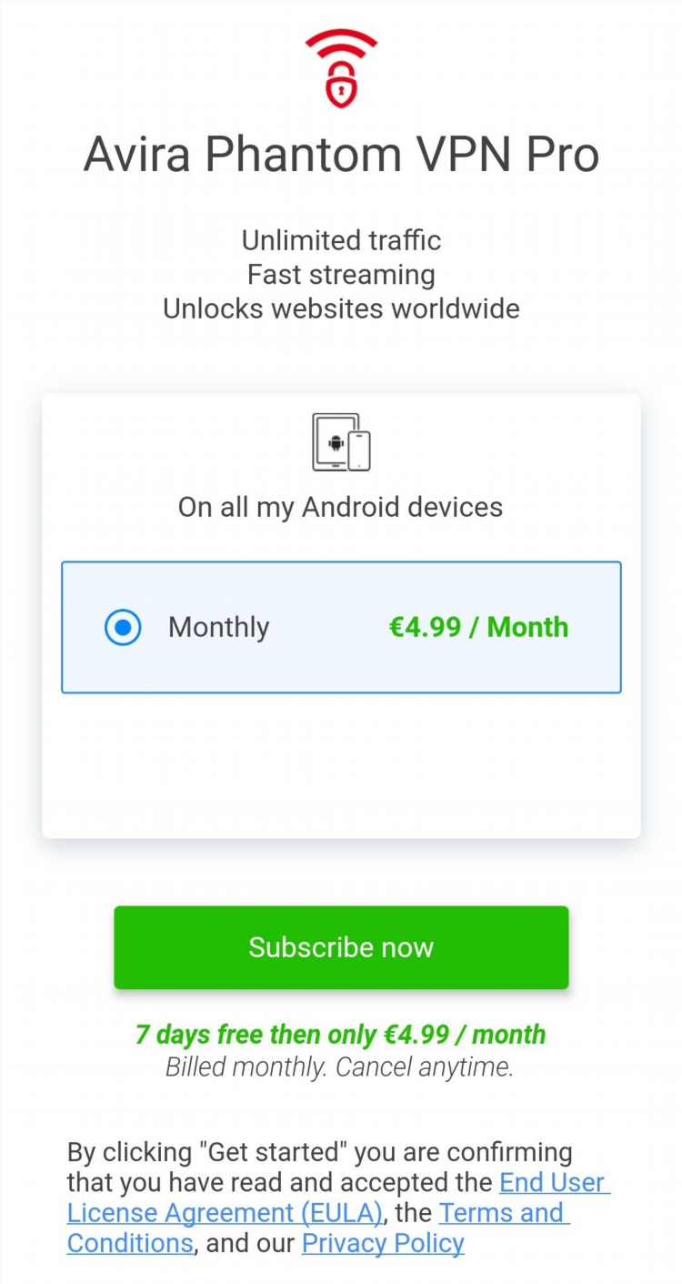 Скачать vpn avira
