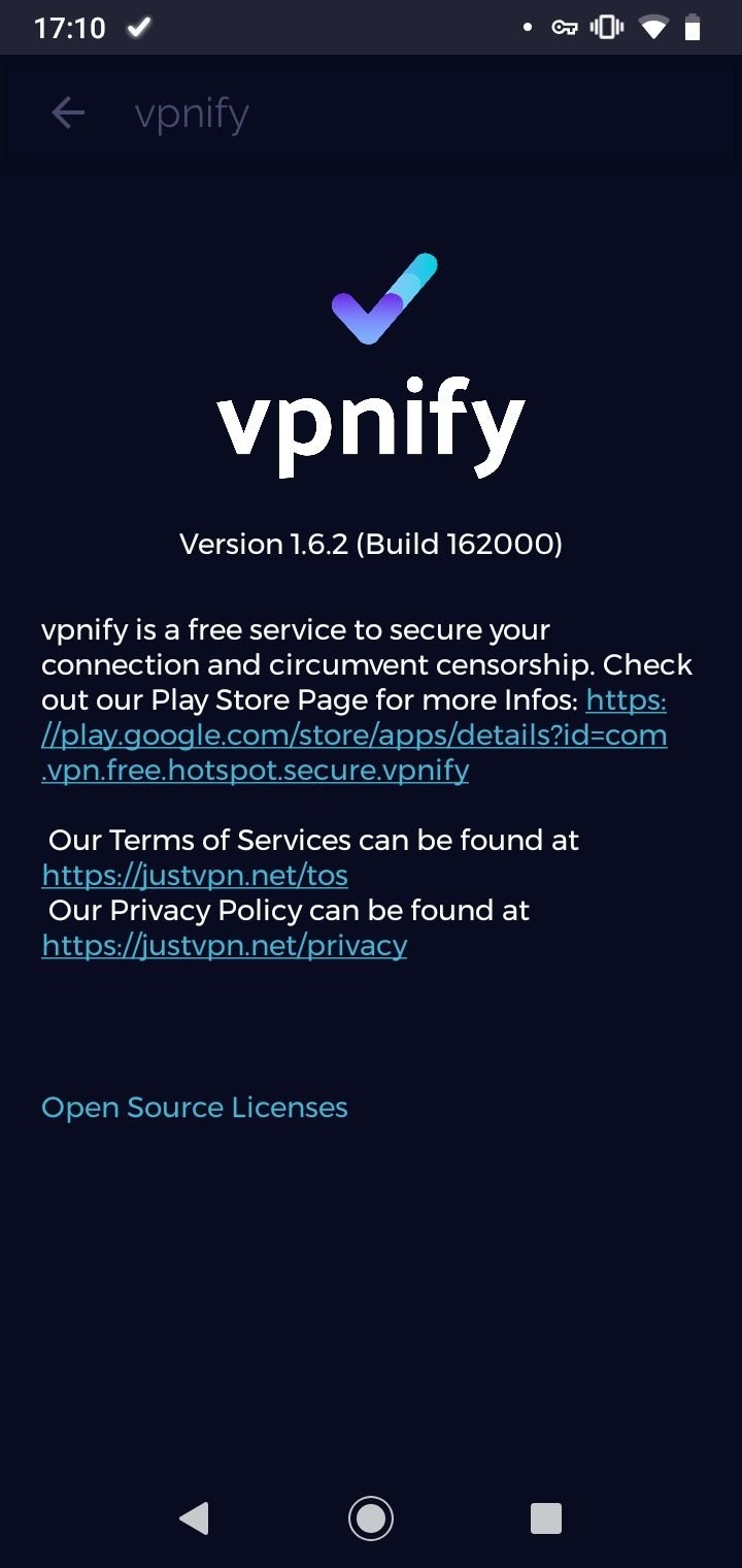Скачать впн vpnify