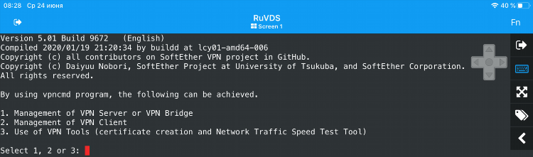 Softether vpn сервера