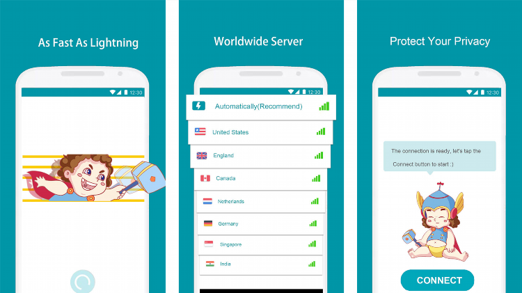 Thunder vpn для андроид