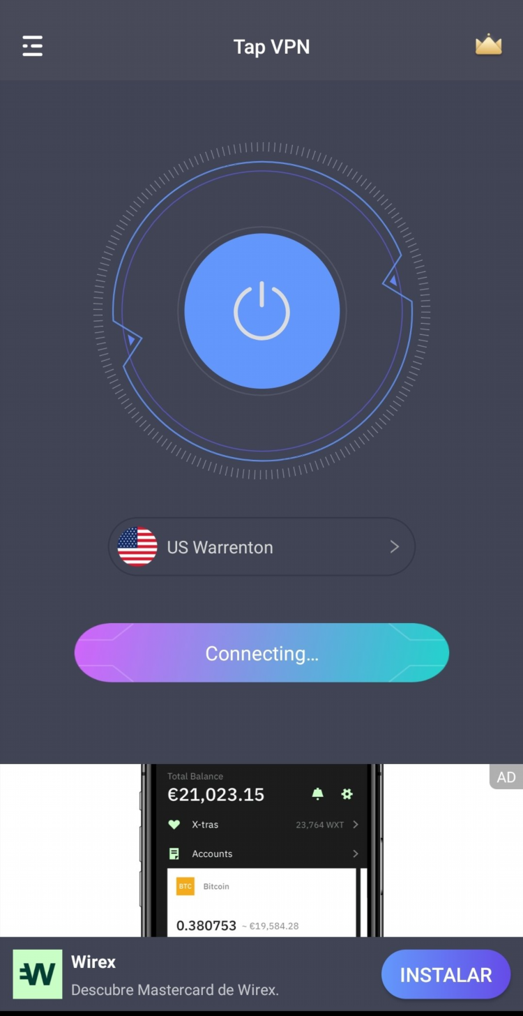 Total vpn скачать