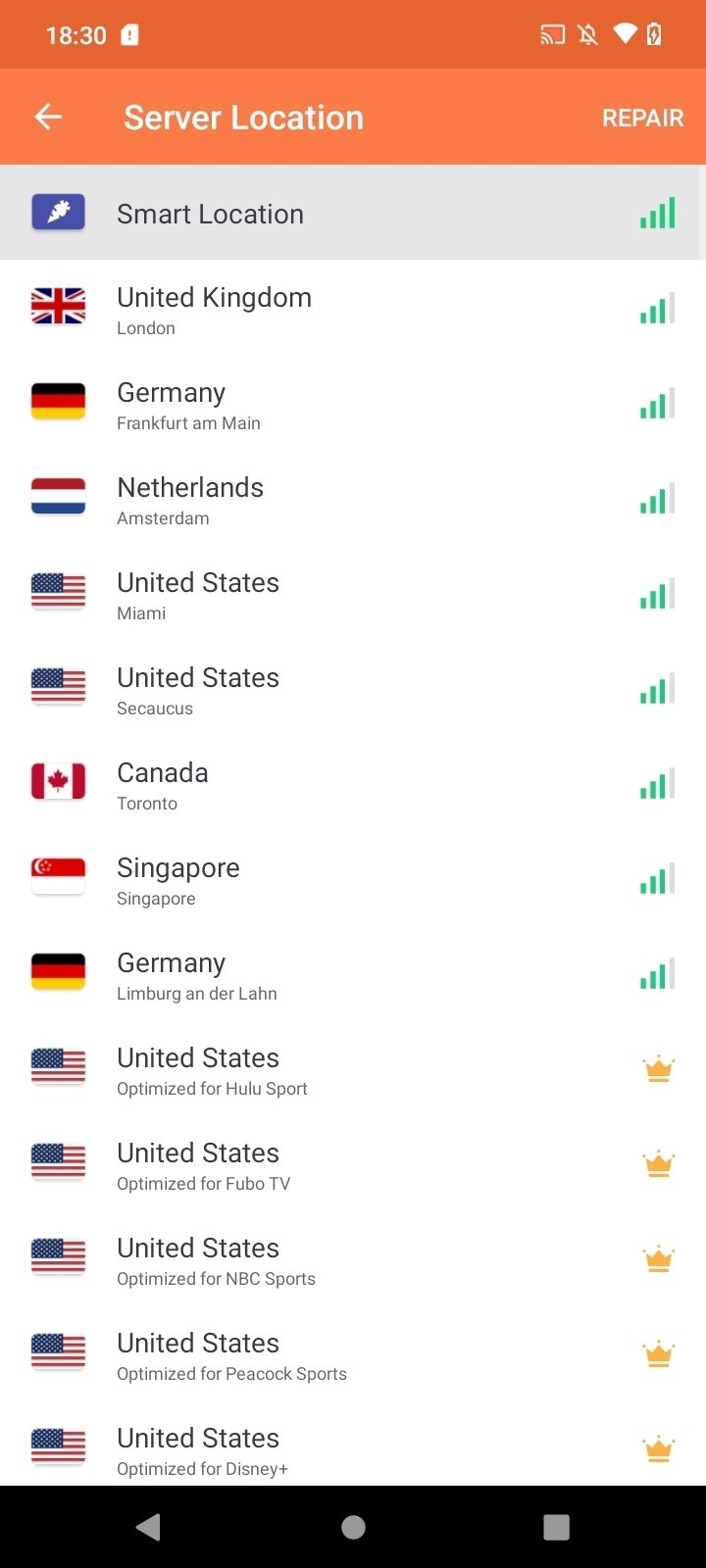 Турбо лайт впн