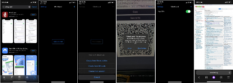 Установить vpn на iphone