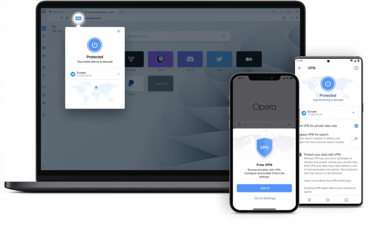 Vpn бесплатный для компа