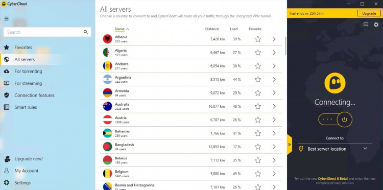 Vpn бесплатный на windows