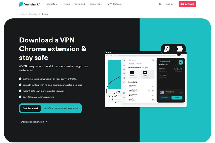 Vpn browser расширение
