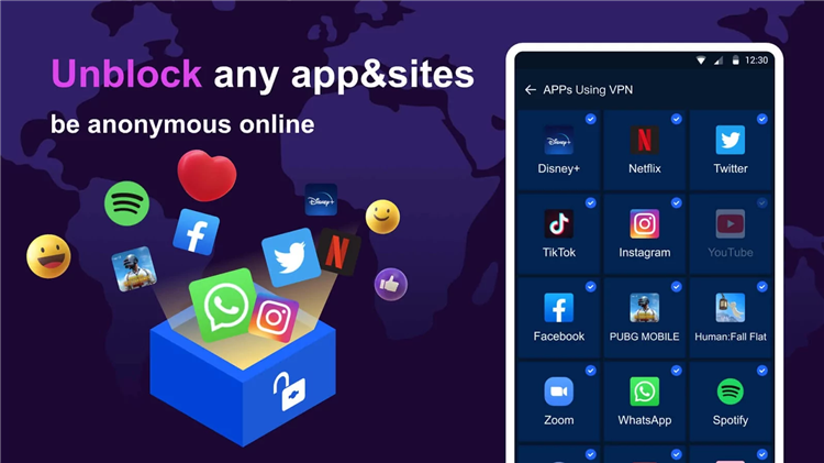 Vpn для инстаграм скачать бесплатно