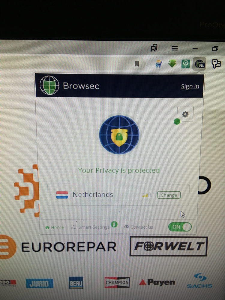 Впн для хрома browsec