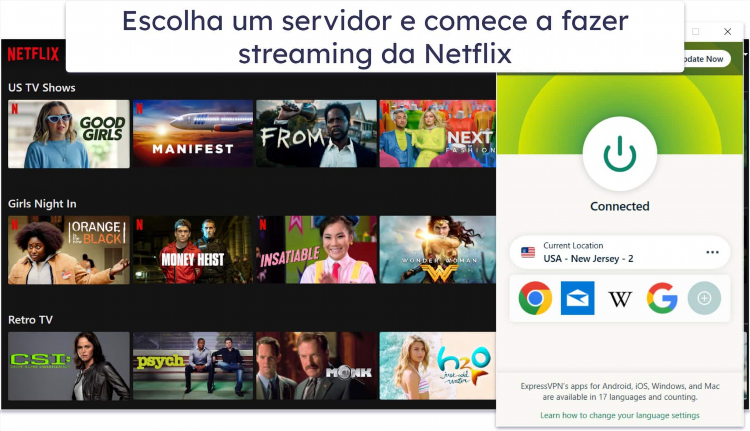 Vpn для нетфликса