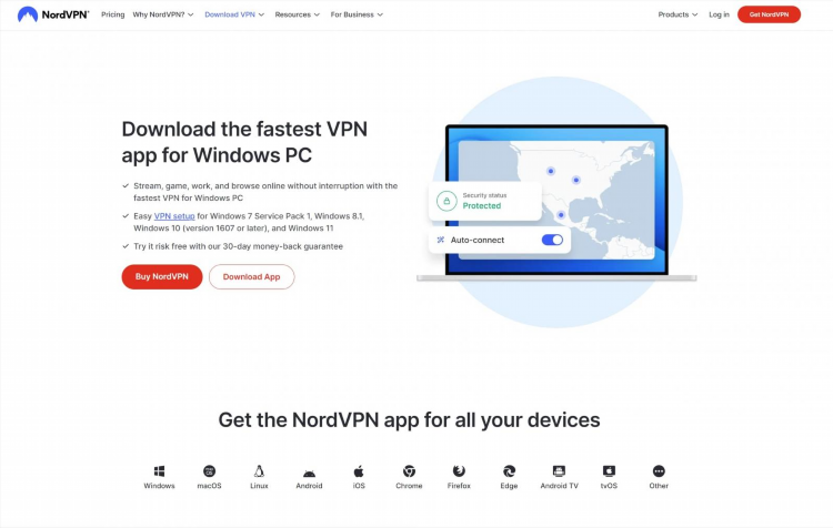 Vpn для windows 7
