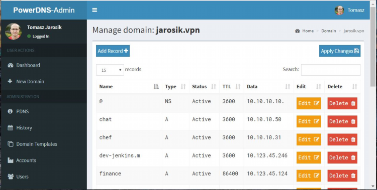 Vpn dns сервер