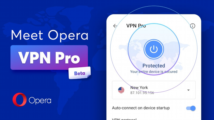 Vpn free браузер