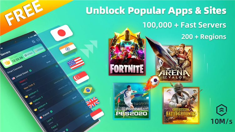 Vpn games скачать