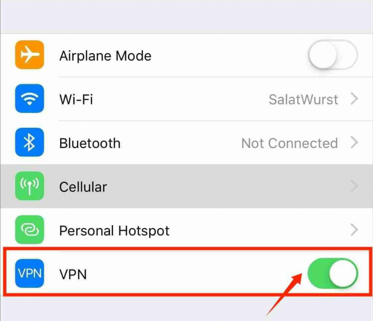 Vpn hotspot настройка
