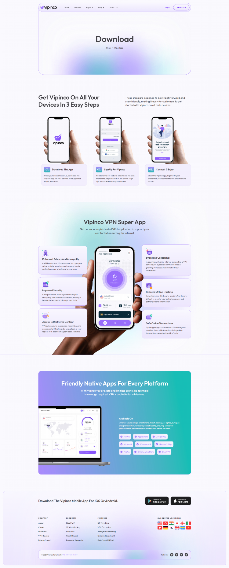 Vpn secure pro скачать
