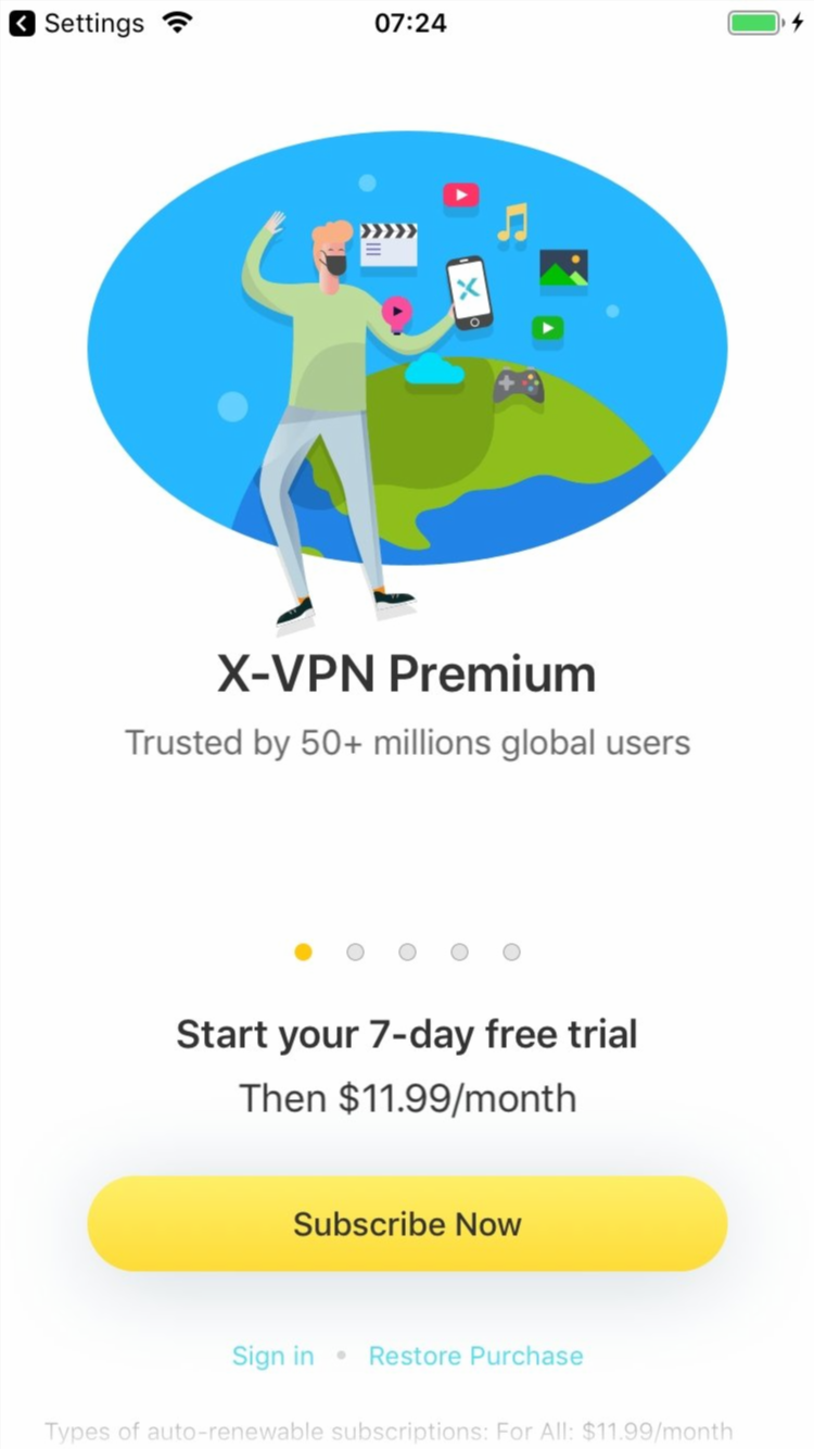 Vpn скачать бесплатно для айфона